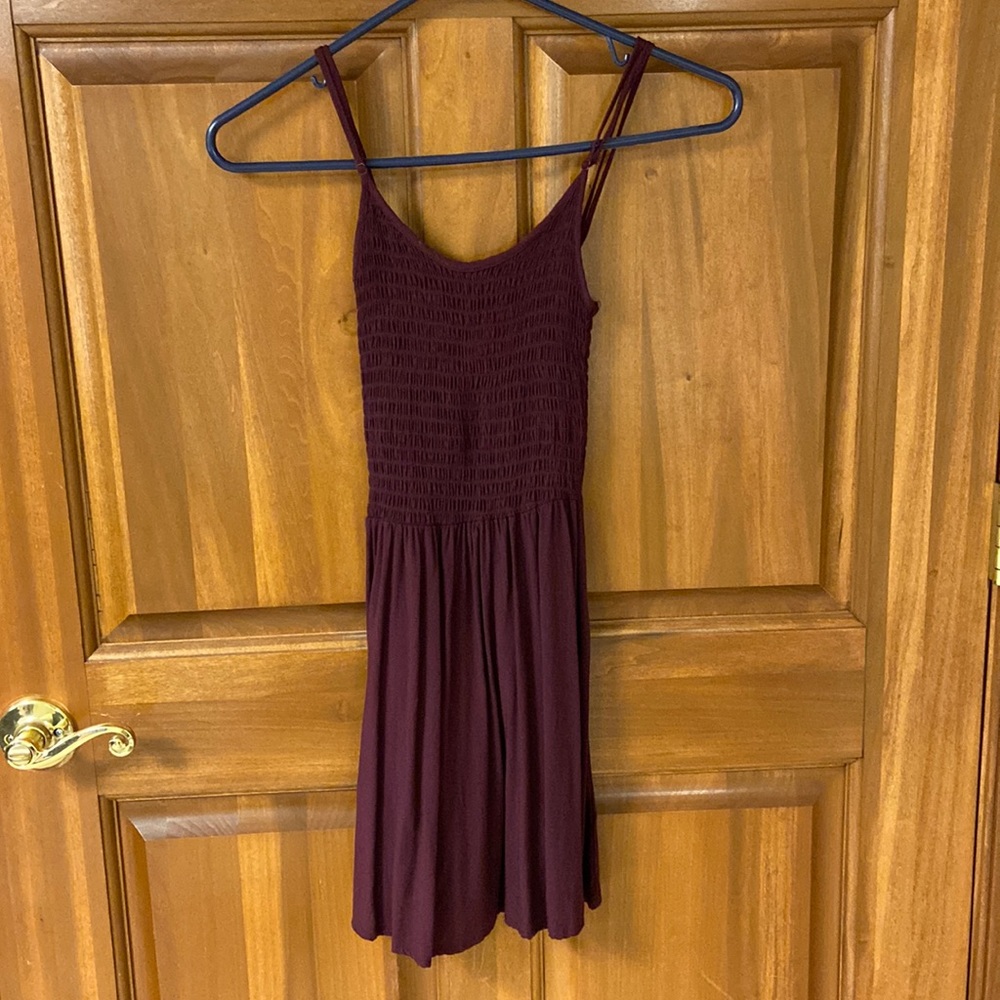 Cute dark purple dress from Aeropostale